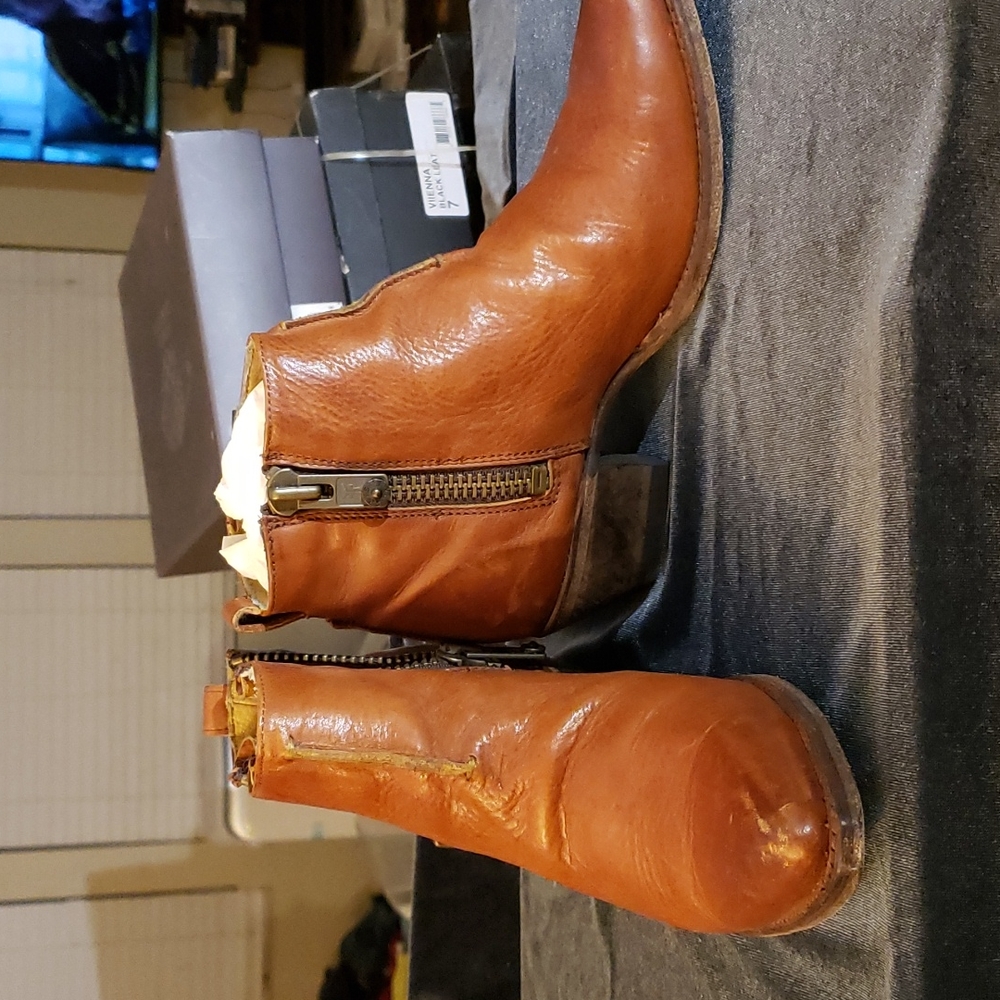 Frye booties